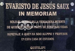 Sentido homenaje al ex alumno y profesor Evaristo De Jesús Saux 10