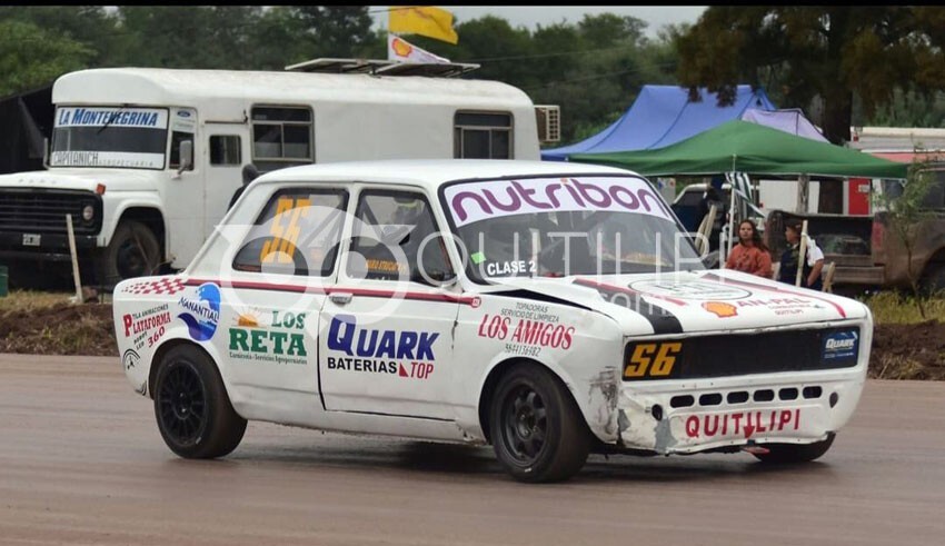 Mario Strusiat conforme con su primera experiencia en el zonal de automovilismo 19