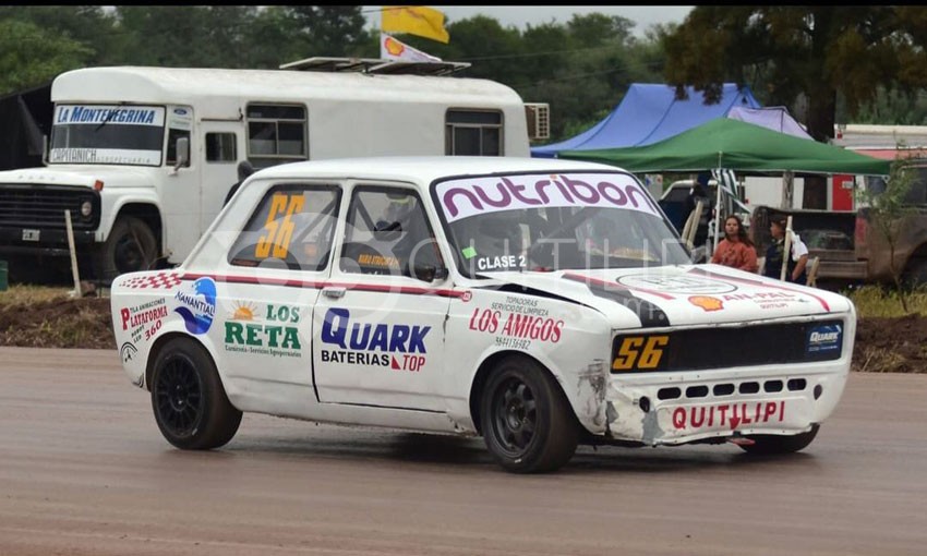 Mario Strusiat conforme con su primera experiencia en el zonal de automovilismo 7