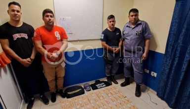 Inseguridad: en rápido accionar recuperan importante suma de dinero 1