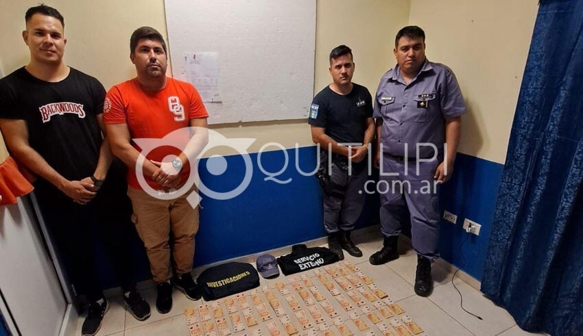 Inseguridad: en rápido accionar recuperan importante suma de dinero 10