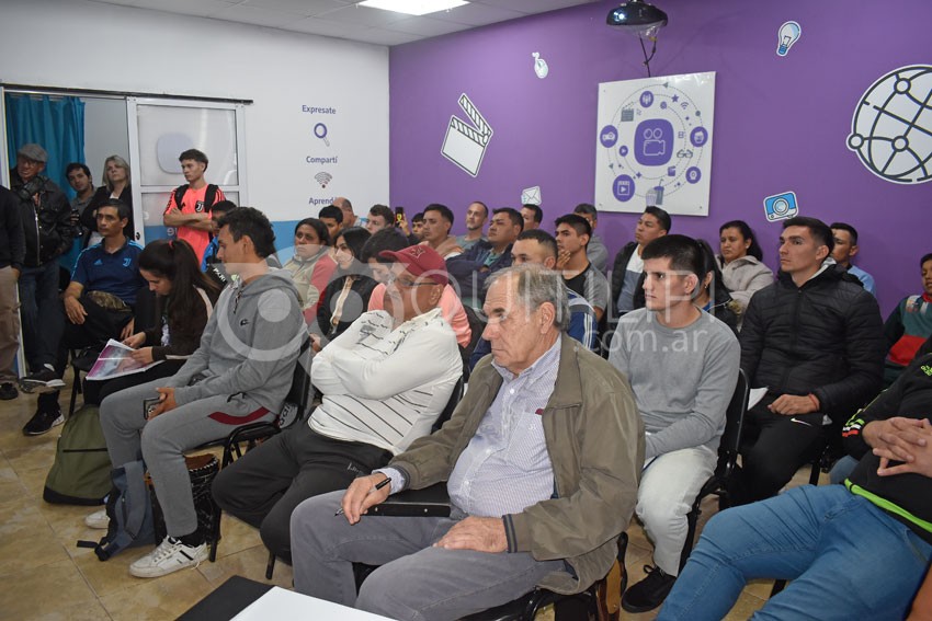 El Instituto del Deporte Chaqueño capacitó a dirigentes de clubes y deportistas 20