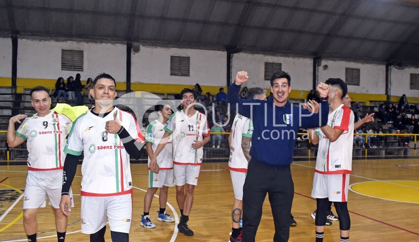 Cestoball: Polideportivo de Saenz Peña Campeón del Apertura 22