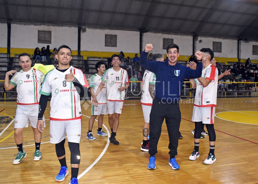 Cestoball: Polideportivo de Saenz Peña Campeón del Apertura 8