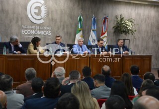 El intendente de Quitilipi participó en la presentación del "Programa Multigestión" 17