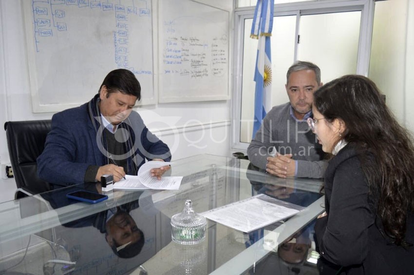 Variadas acciones del intendente Lovey por la reapertura del CDI, y una mayor extensión del servicios municipal en El Palmar 7