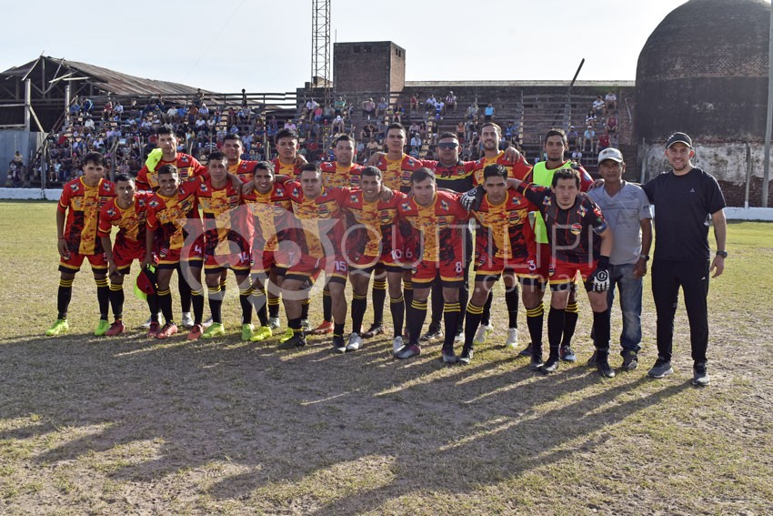 Federativo: un descuido de Potrero FC le costó el triunfo: fue 2 a 2 ante EFD Matías Renz 8