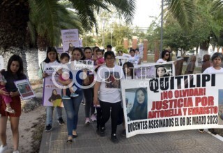 Decimoquinta marcha exigiendo Justicia por los docentes asesinados en 2023 33