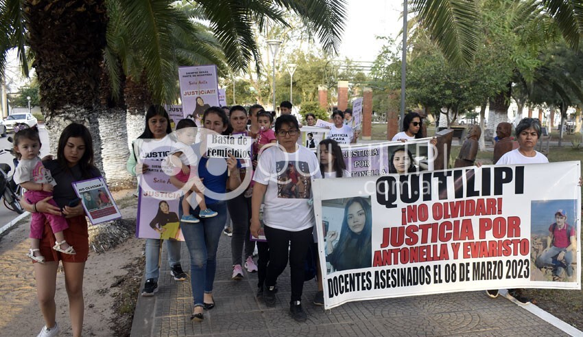 Decimoquinta marcha exigiendo Justicia por los docentes asesinados en 2023 13