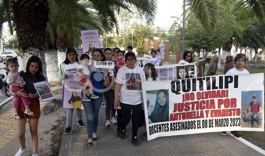 Decimoquinta marcha exigiendo Justicia por los docentes asesinados en 2023 6