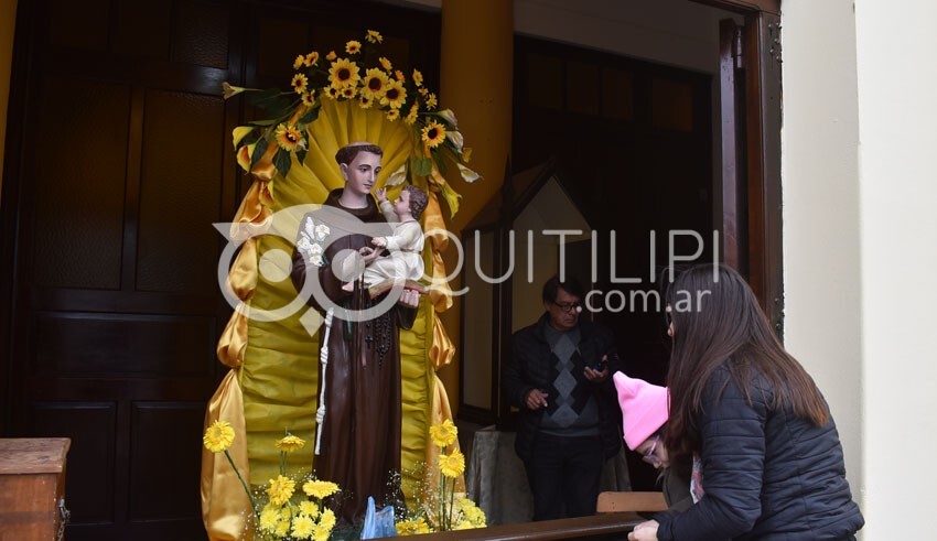 Mañana comienza la novena a San Antonio de Padua y los preparativos para la fiesta patronal 10