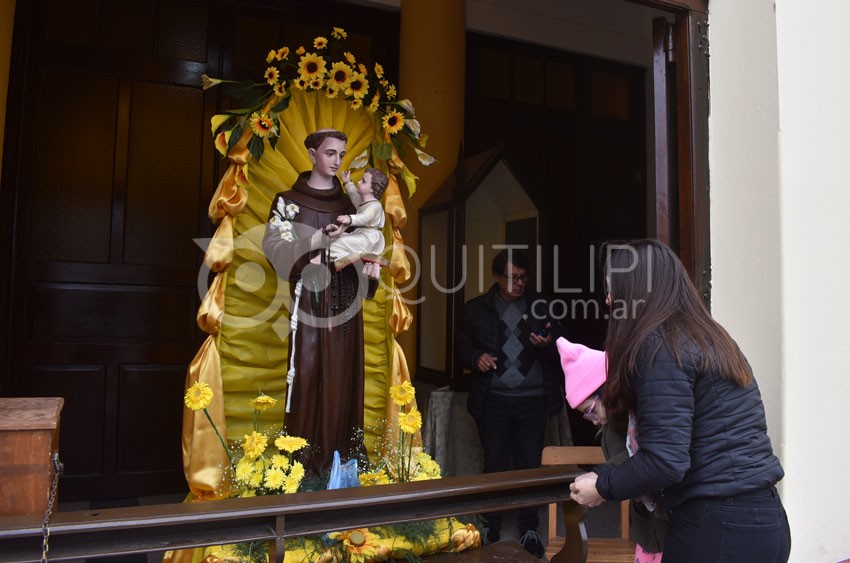 Mañana comienza la novena a San Antonio de Padua y los preparativos para la fiesta patronal 4