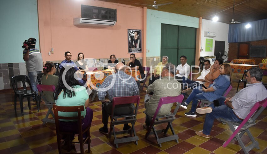 Vecinos de los Barrio San José y 130 Viviendas expusieron casos de inseguridad 10