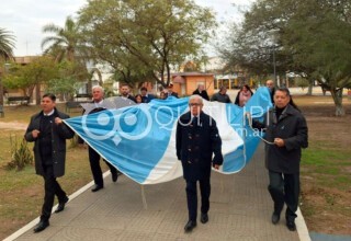 A 208 años del grito de libertad, en Quitilipi, cálida recordación a los próceres de la gesta patriótica 4