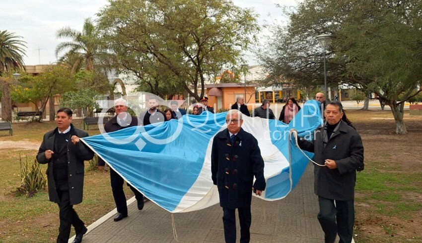 A 208 años del grito de libertad, en Quitilipi, cálida recordación a los próceres de la gesta patriótica 22