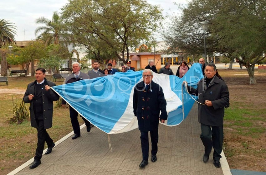 A 208 años del grito de libertad, en Quitilipi, cálida recordación a los próceres de la gesta patriótica 8