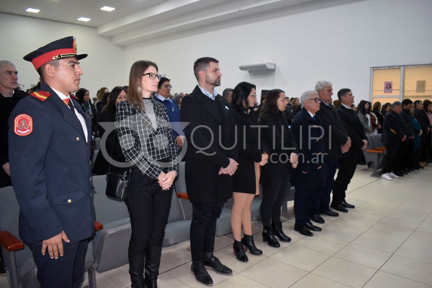 A 208 años del grito de libertad, en Quitilipi, cálida recordación a los próceres de la gesta patriótica 24