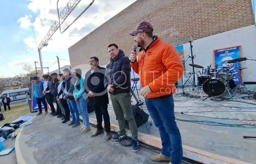 Lanzaron el programa Sos Chaco, "los jóvenes son el futuro" 15