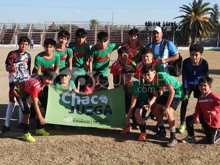 Chaco Juega: en fútbol, Libertad y Santa Rosa a la instancia Zonal 21