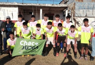 Chaco Juega: en fútbol, Libertad y Santa Rosa a la instancia Zonal 5