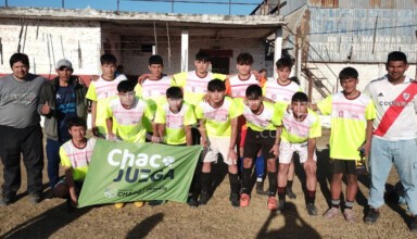 Chaco Juega: en fútbol, Libertad y Santa Rosa a la instancia Zonal 1