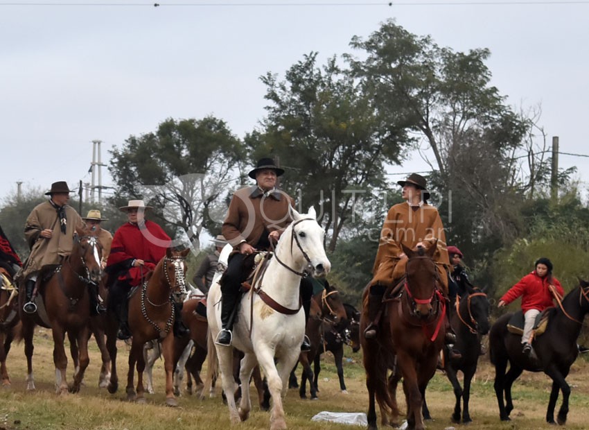 Todo listo para el comienzo de la 27º Cabalgata de la Fe 18