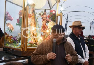 Todo listo para el comienzo de la 27º Cabalgata de la Fe 3