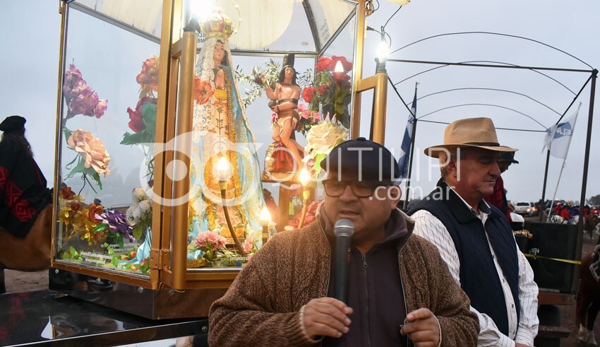 Todo listo para el comienzo de la 27º Cabalgata de la Fe 16