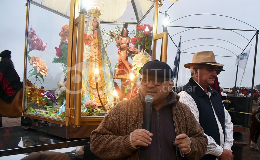 Todo listo para el comienzo de la 27º Cabalgata de la Fe 6