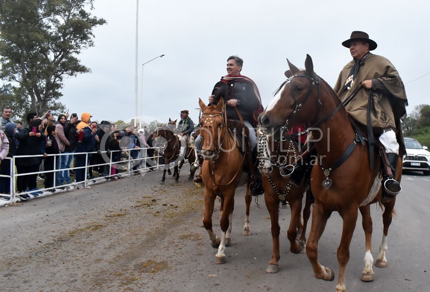 Todo listo para el comienzo de la 27º Cabalgata de la Fe 20