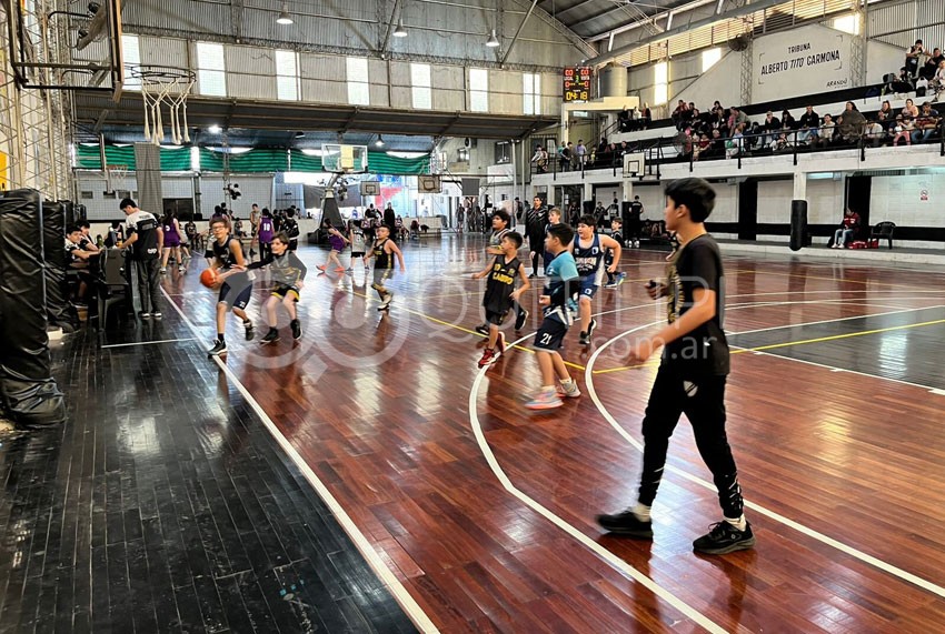 Caupolicán presente en la XX edición Internacional de mini básquet en Corrientes 18