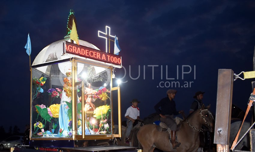 Hoy finaliza la Cabalgata de la Fe 30