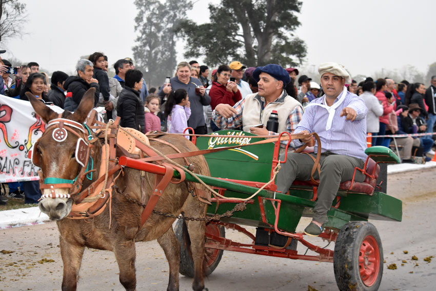 Hoy finaliza la Cabalgata de la Fe 36