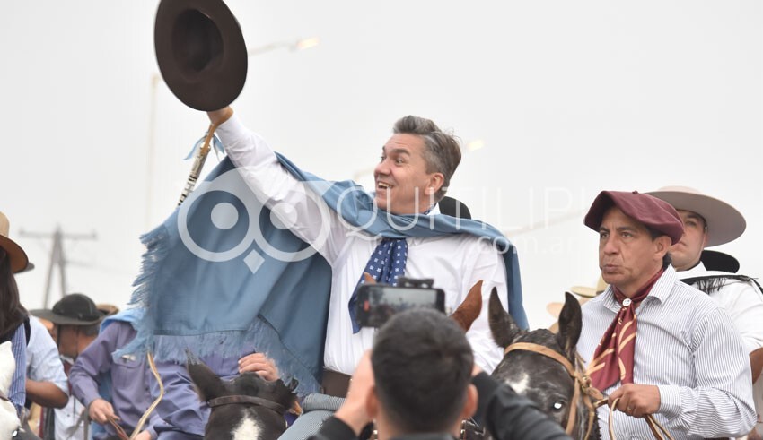 Hoy finaliza la Cabalgata de la Fe 28