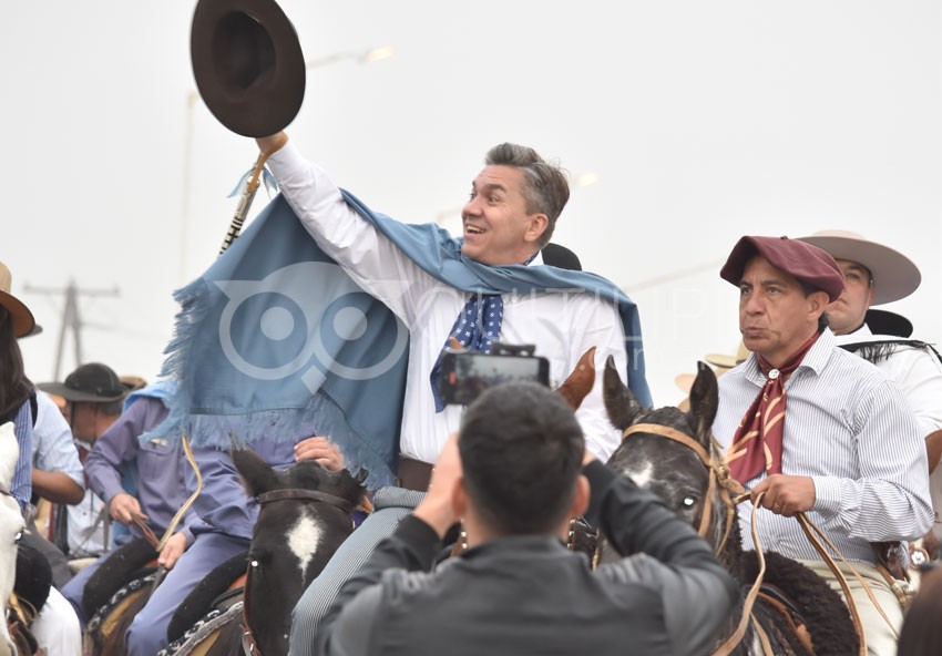 Hoy finaliza la Cabalgata de la Fe 10