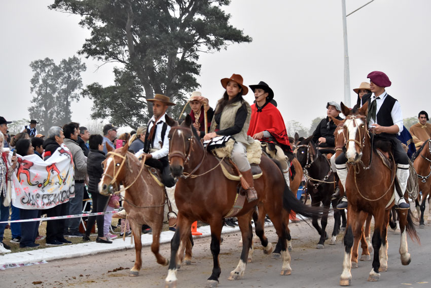 Hoy finaliza la Cabalgata de la Fe 35