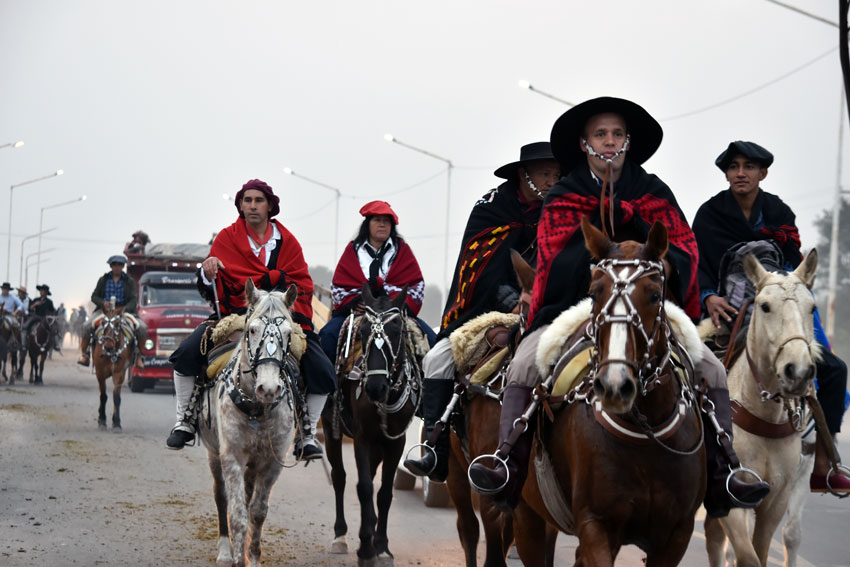 Hoy finaliza la Cabalgata de la Fe 33