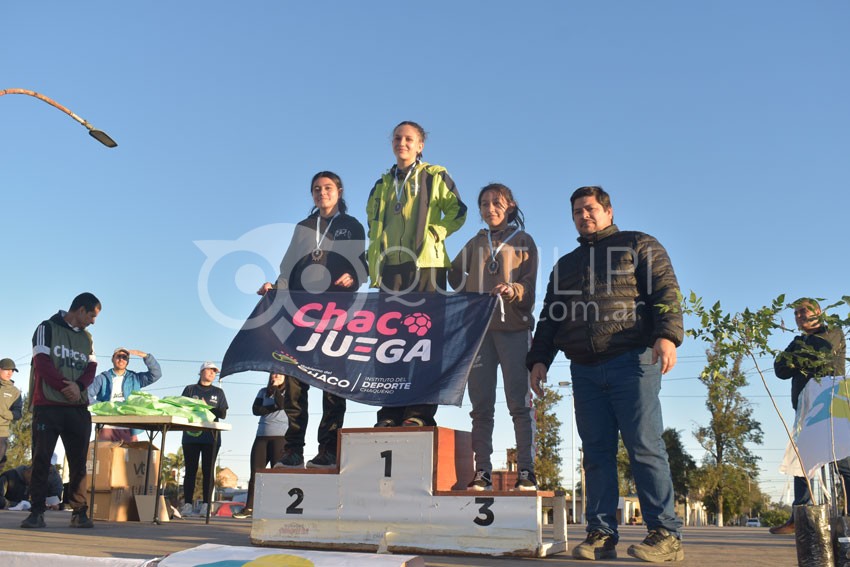 Los juveniles Lautaro Pereira y Clara Malina, dominaron la clasificación en la 2º Maratón por el "Medio Ambiente" 49