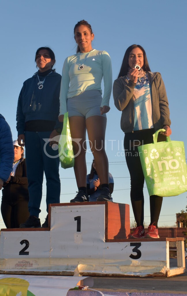 Los juveniles Lautaro Pereira y Clara Malina, dominaron la clasificación en la 2º Maratón por el "Medio Ambiente" 50