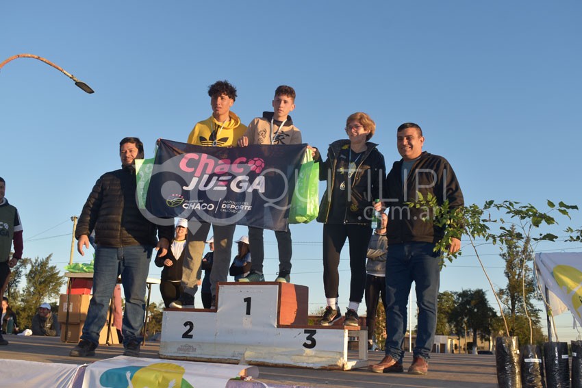 Los juveniles Lautaro Pereira y Clara Malina, dominaron la clasificación en la 2º Maratón por el "Medio Ambiente" 48