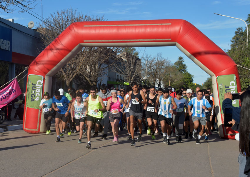 Los juveniles Lautaro Pereira y Clara Malina, dominaron la clasificación en la 2º Maratón por el "Medio Ambiente" 42