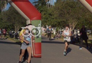 Los juveniles Lautaro Pereira y Clara Malina, dominaron la clasificación en la 2º Maratón por el "Medio Ambiente" 6