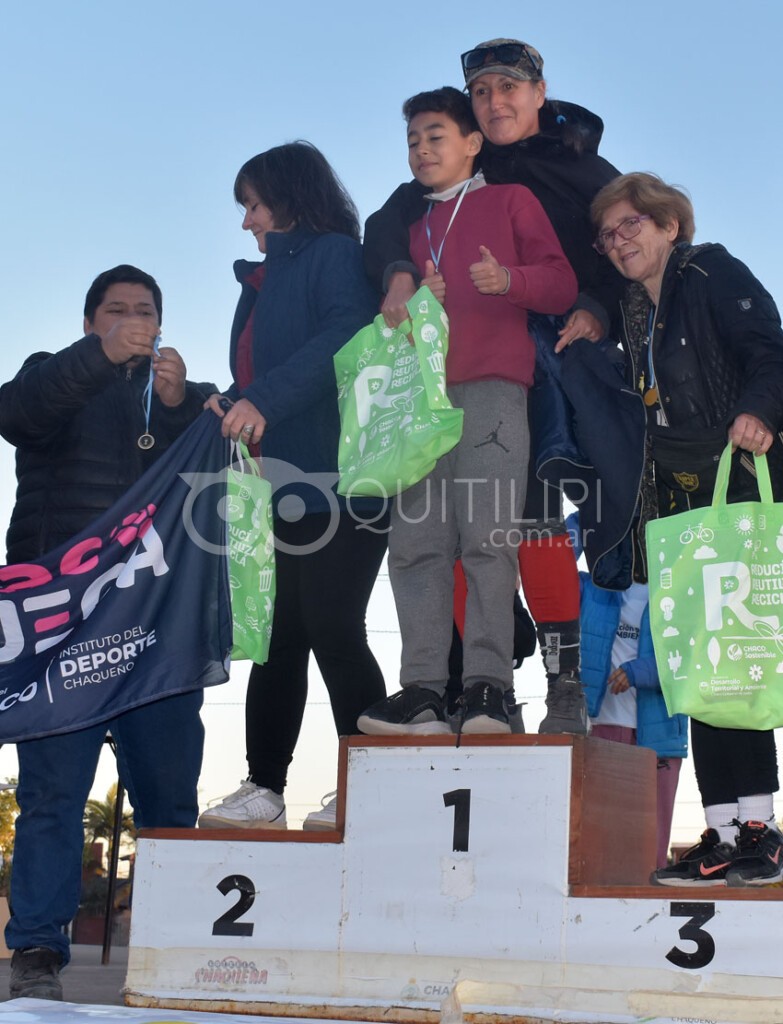 Los juveniles Lautaro Pereira y Clara Malina, dominaron la clasificación en la 2º Maratón por el "Medio Ambiente" 47