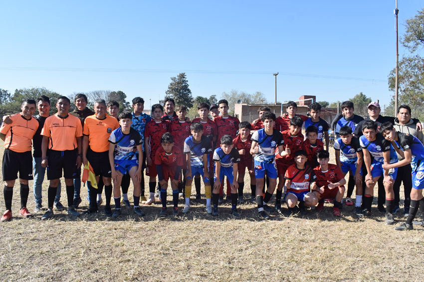 Chaco Juega: en fútbol, Libertad y Santa Rosa a la instancia Zonal 22