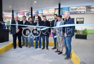 El gobernador Zdero inauguró refacciones y mejoras en la terminal de ómnibus 2