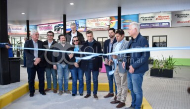 El gobernador Zdero inauguró refacciones y mejoras en la terminal de ómnibus 1