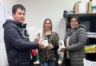 La Escuela Técnica 18, agradece la colaboración empresarial de la familia Cabrera 5