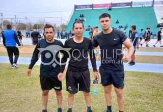 La terna Darío Pérez, Darío Aguirre y Martín Silva dirigirán el Regional Amateur 9