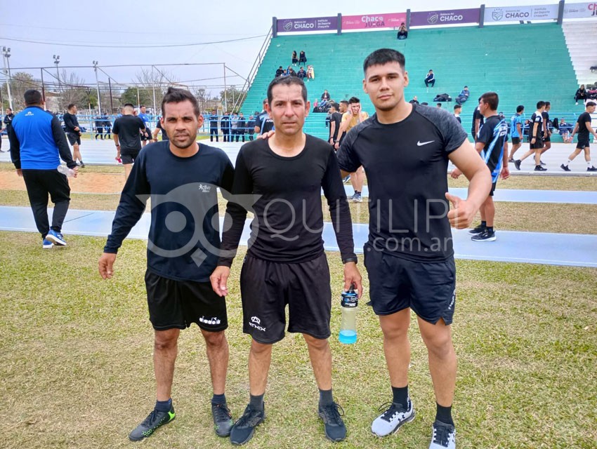 La terna Darío Pérez, Darío Aguirre y Martín Silva dirigirán el Regional Amateur 5