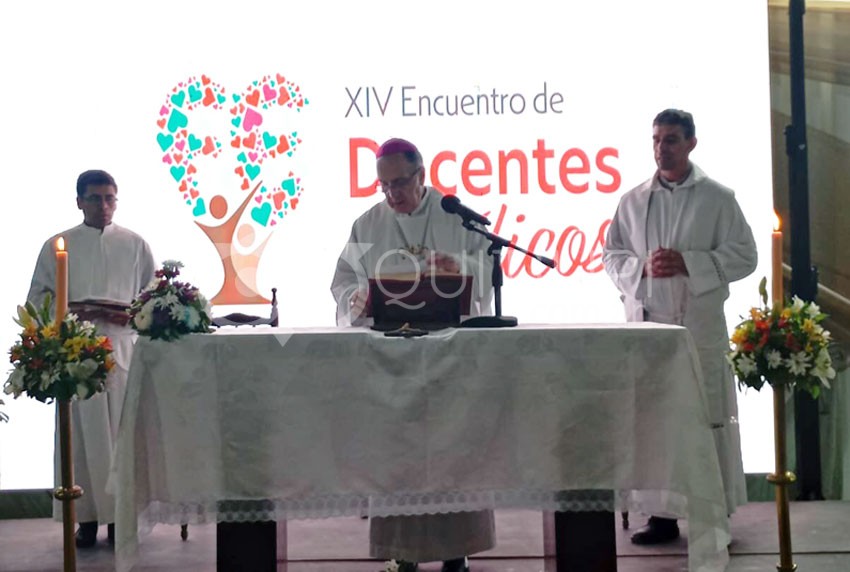 Importante encuentro de docentes católicos abordó la temática, como fortalecer la comunicación, escuela y familia 18